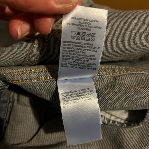 Lucky Brand cotton blend denim jacket size M - Picture 6 of 6